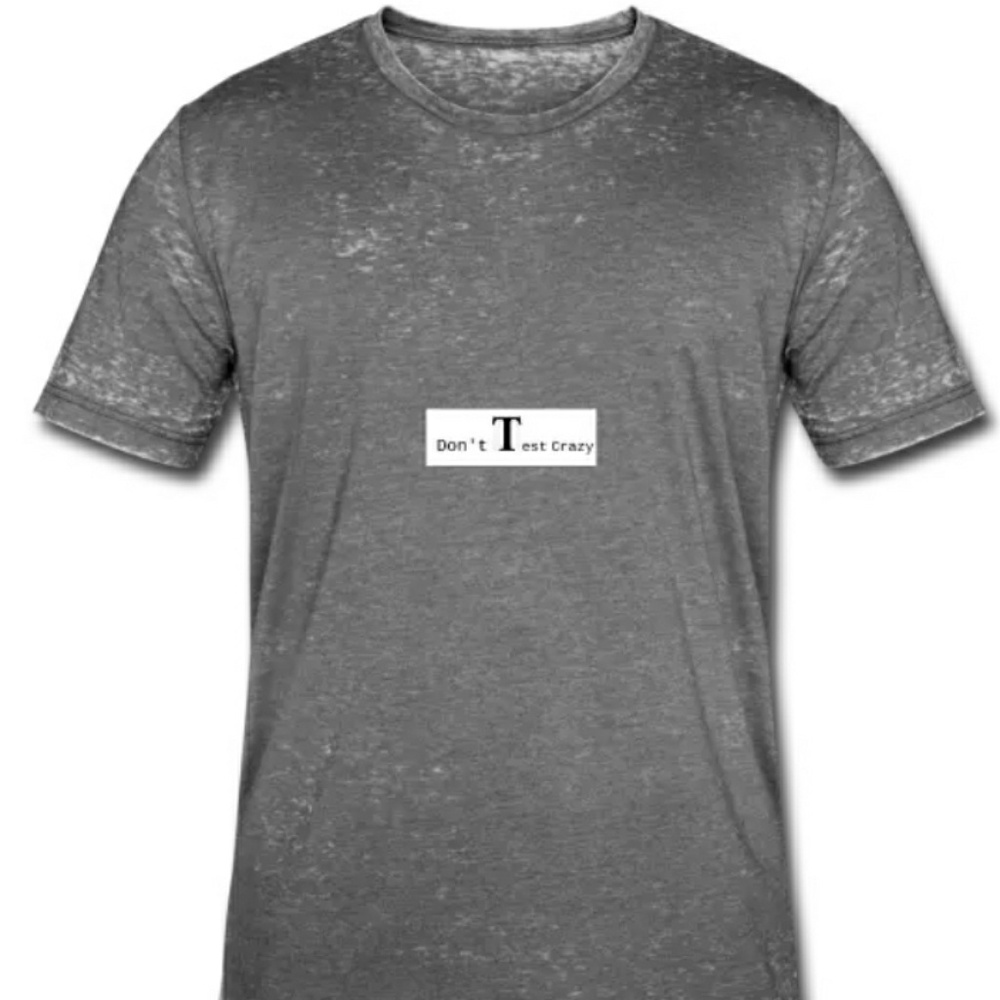 D.T.C acid washed t-shirt
